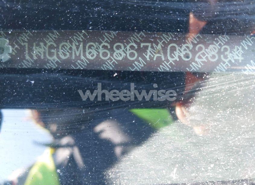 Photo 9 of 2007 Honda Accord 3.0 EX (VIN 1HGCM66867A062834)