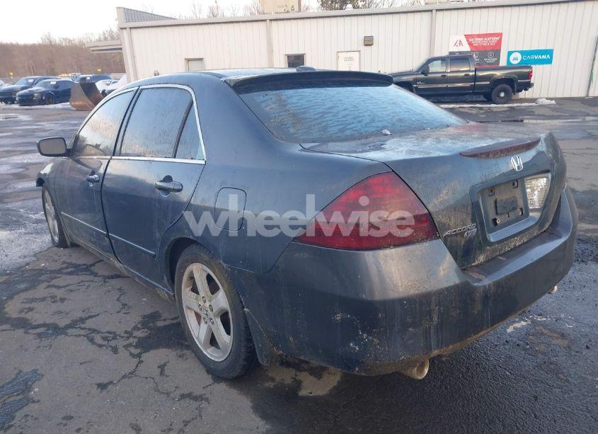 Photo 3 of 2007 Honda Accord 3.0 EX (VIN 1HGCM66867A091041)