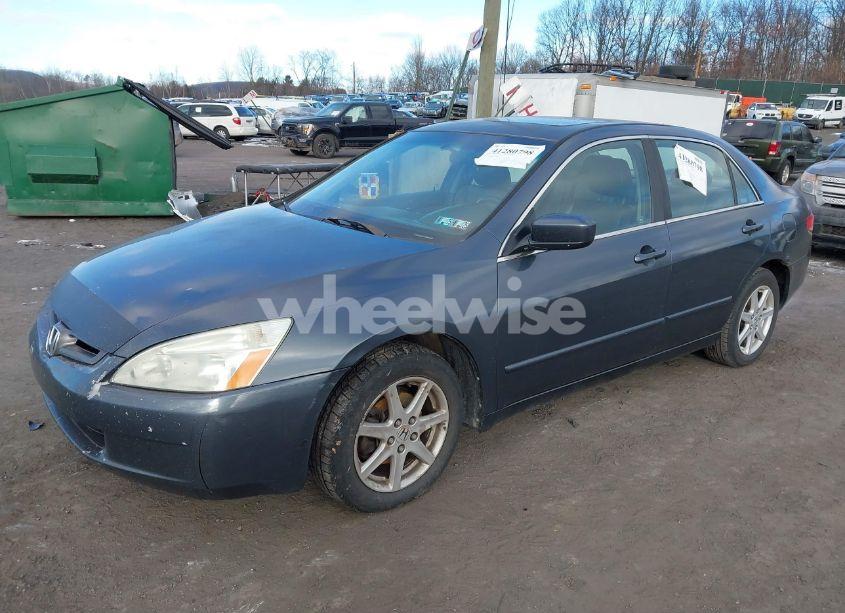 Photo 2 of 2003 Honda Accord 3.0 EX (VIN 1HGCM66873A025480)