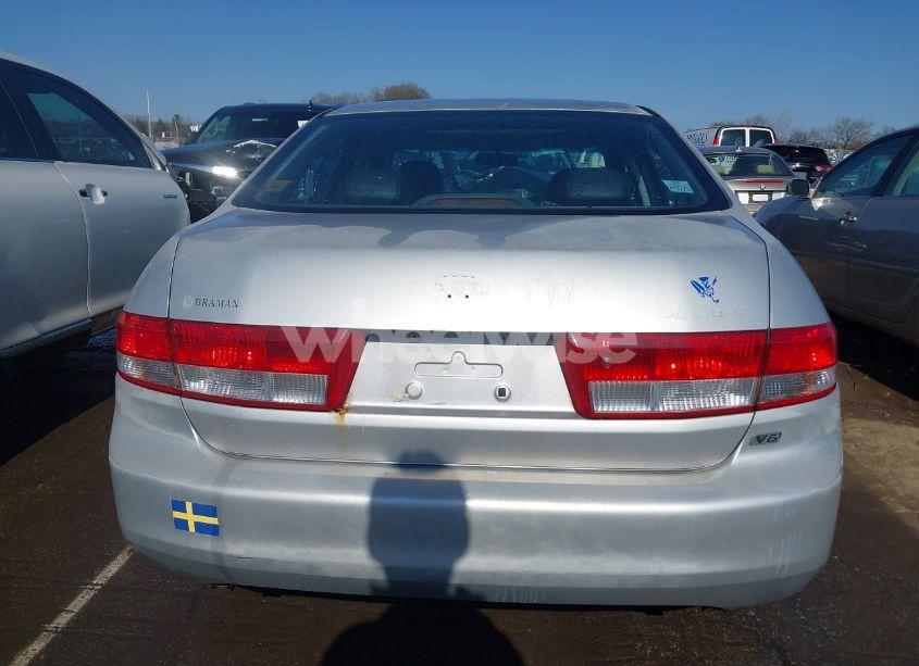 Photo 16 of 2003 Honda Accord 3.0 EX (VIN 1HGCM66873A028587)