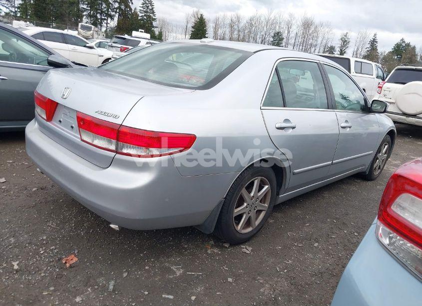 Photo 4 of 2004 Honda Accord 3.0 EX (VIN 1HGCM66874A021995)