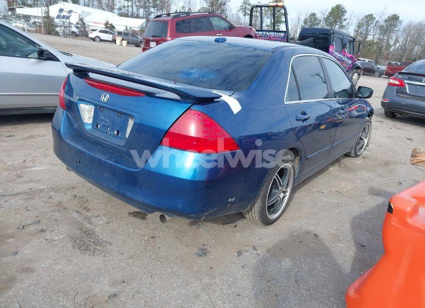 Photo 4 of 2006 Honda Accord 3.0 EX (VIN 1HGCM66876A037262)