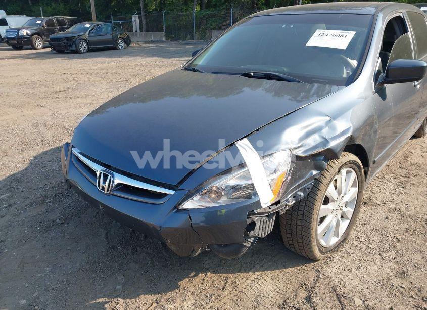 Photo 6 of 2007 Honda Accord 3.0 EX (VIN 1HGCM66877A014291)