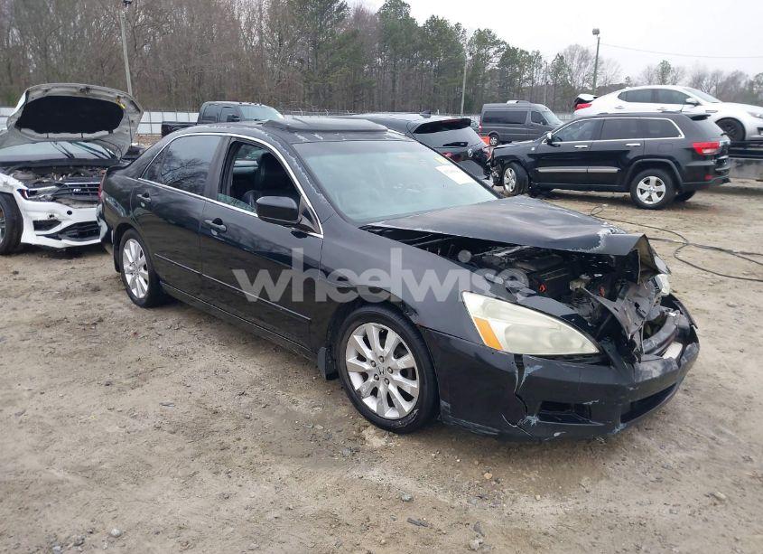 2007 Honda Accord 3.0 EX (VIN 1HGCM66877A087998) main photo