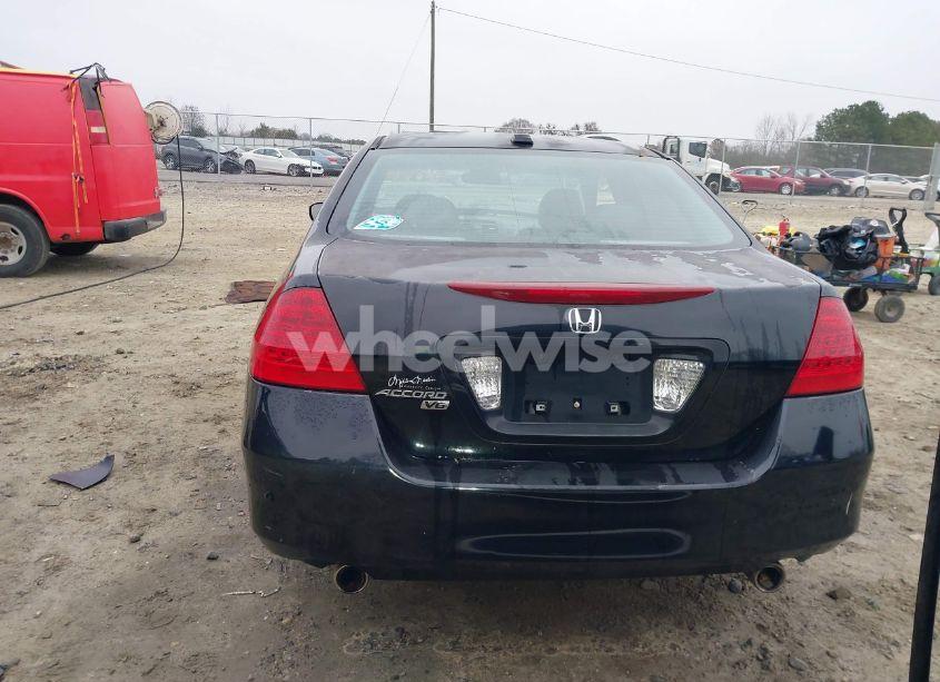 Photo 16 of 2007 Honda Accord 3.0 EX (VIN 1HGCM66877A087998)