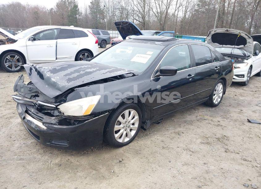 Photo 2 of 2007 Honda Accord 3.0 EX (VIN 1HGCM66877A087998)