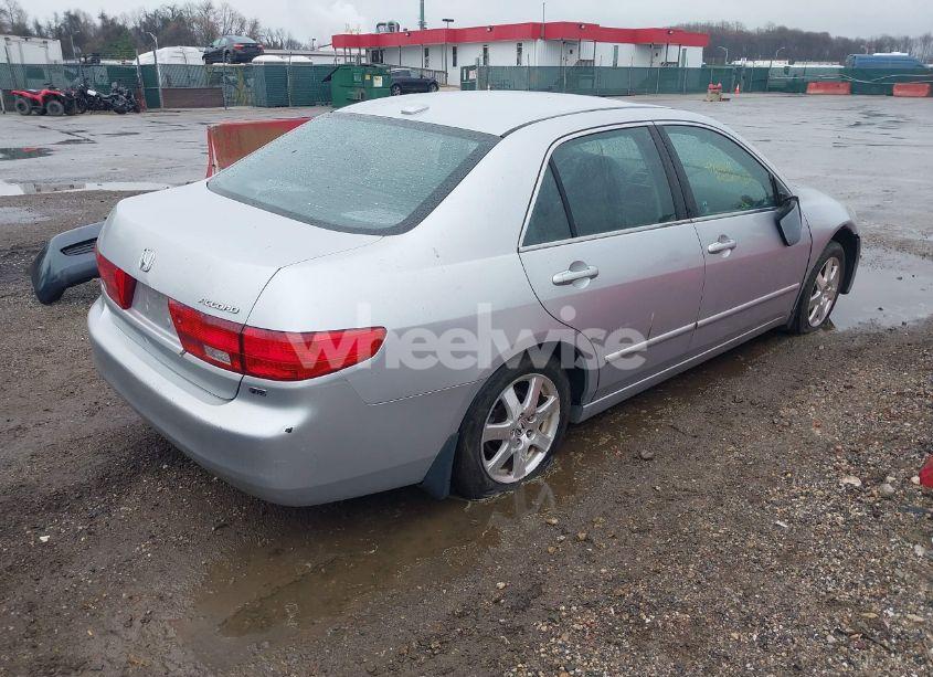 Photo 4 of 2005 Honda Accord 3.0 EX (VIN 1HGCM66885A019027)