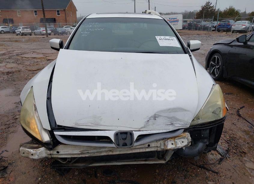 Photo 12 of 2006 Honda Accord 3.0 EX (VIN 1HGCM66886A036444)