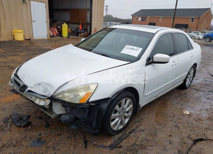 Photo 2 of 2006 Honda Accord 3.0 EX (VIN 1HGCM66886A036444)