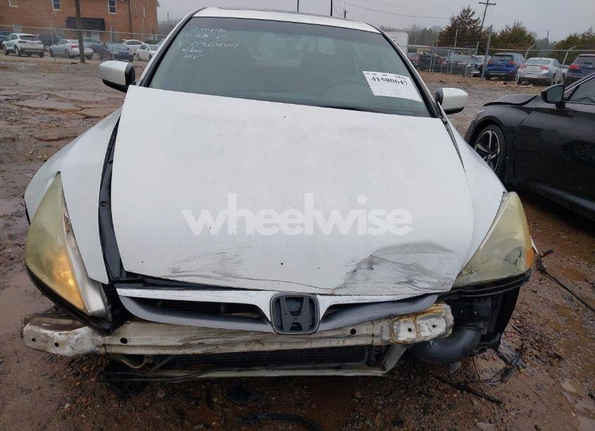 Photo 6 of 2006 Honda Accord 3.0 EX (VIN 1HGCM66886A036444)