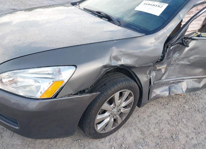 Photo 6 of 2006 Honda Accord 3.0 EX (VIN 1HGCM66886A060811)