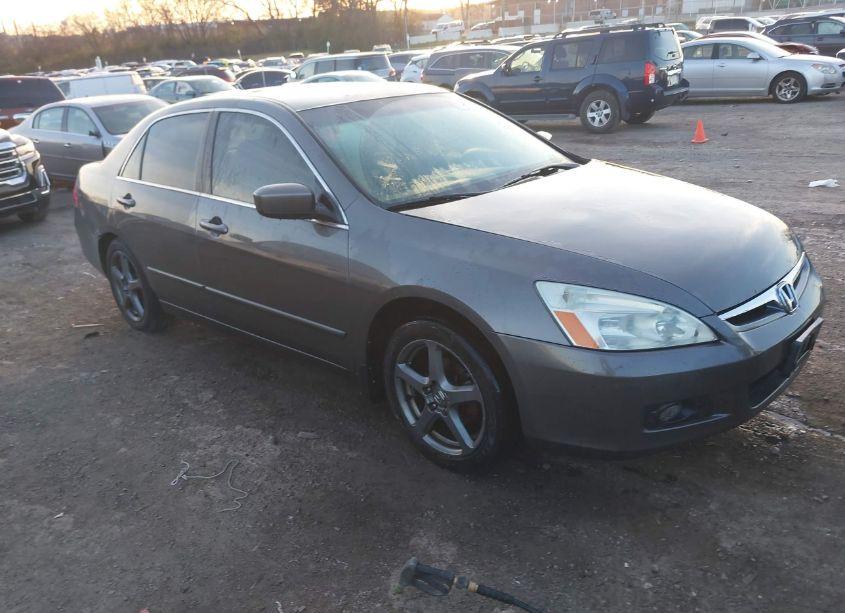 2006 Honda Accord SDN EX-L V6 WITH NAVI (VIN 1HGCM66886A063076) main photo