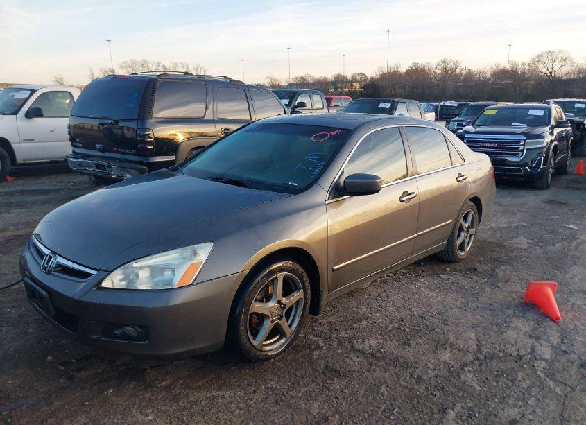 Photo 6 of 2006 Honda Accord SDN EX-L V6 WITH NAVI (VIN 1HGCM66886A063076)