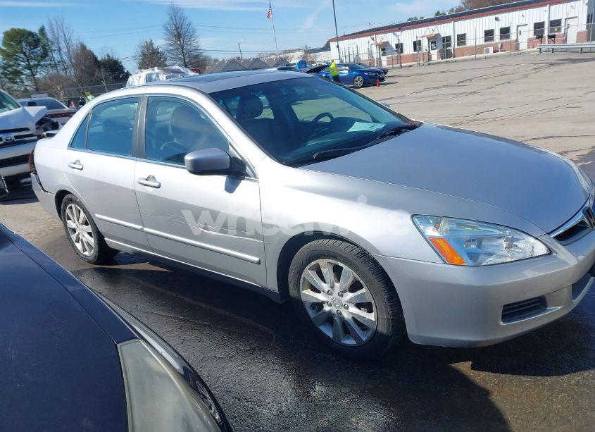 Photo 13 of 2006 Honda Accord 3.0 EX (VIN 1HGCM66886A064793)