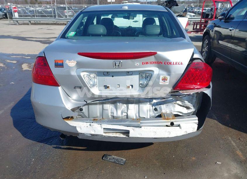 Photo 6 of 2006 Honda Accord 3.0 EX (VIN 1HGCM66886A064793)