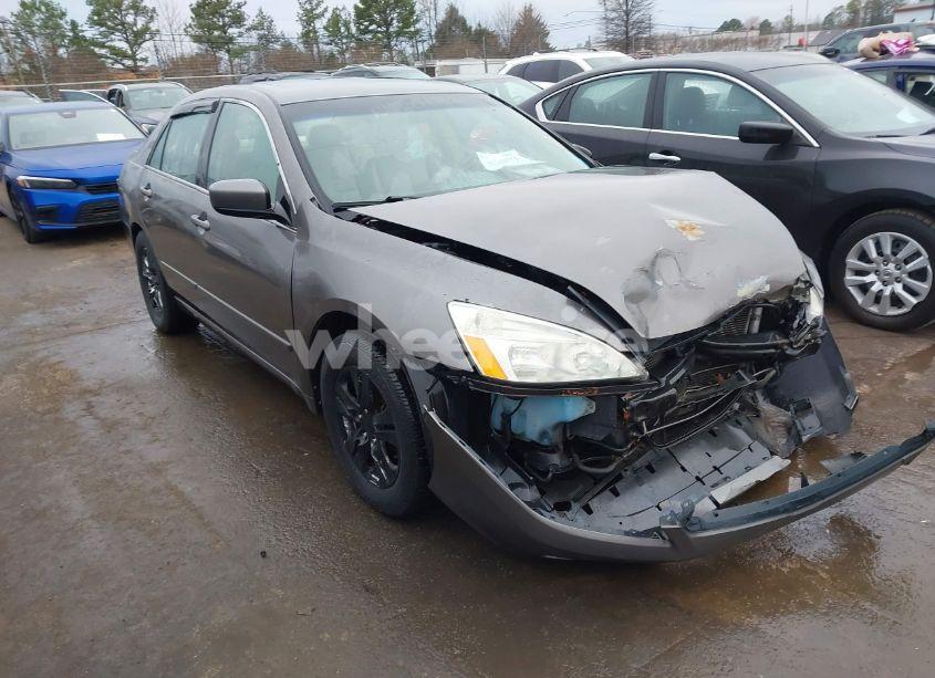 2007 Honda Accord 3.0 EX (VIN 1HGCM66887A026756) main photo