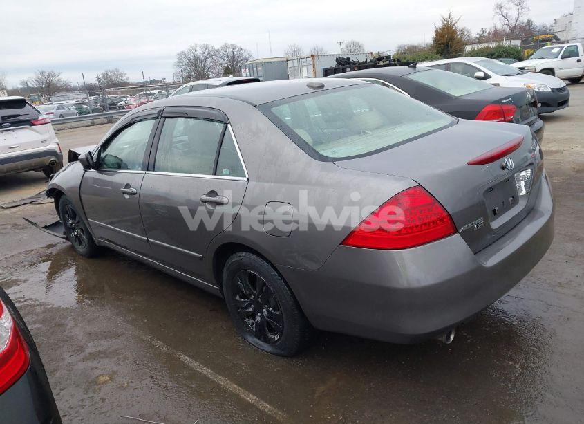 Photo 14 of 2007 Honda Accord 3.0 EX (VIN 1HGCM66887A026756)