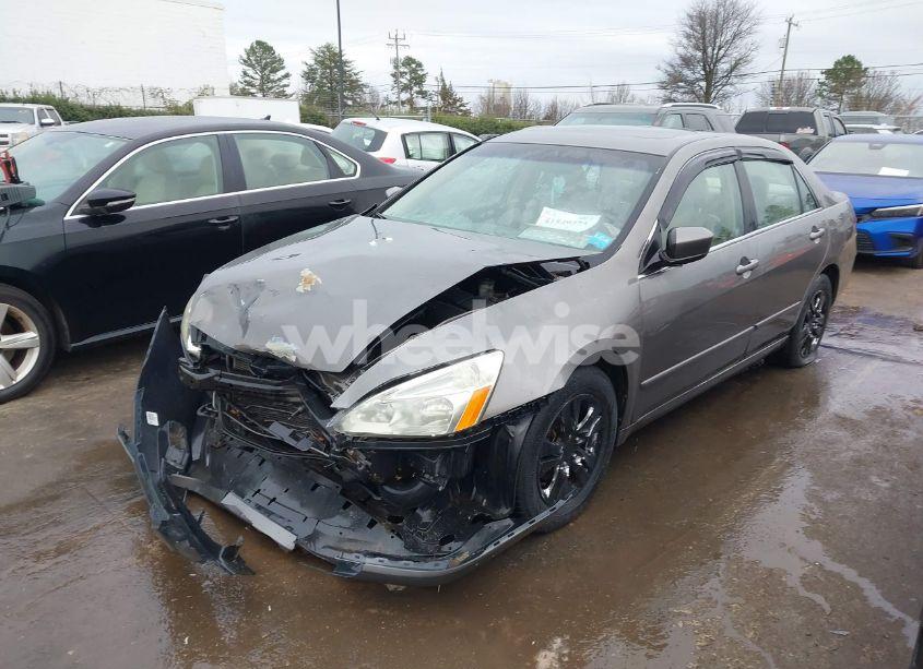 Photo 2 of 2007 Honda Accord 3.0 EX (VIN 1HGCM66887A026756)