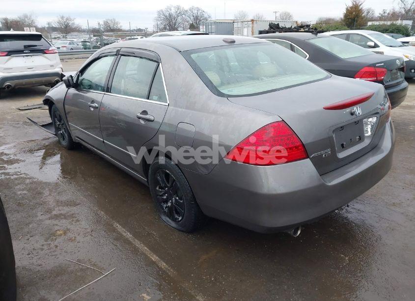 Photo 3 of 2007 Honda Accord 3.0 EX (VIN 1HGCM66887A026756)