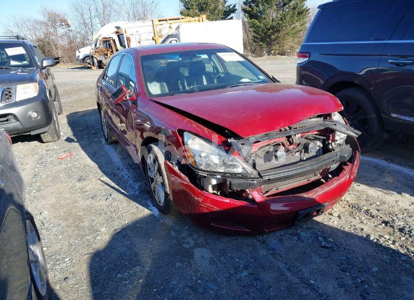 2007 Honda Accord 3.0 EX (VIN 1HGCM66887A075505) main photo
