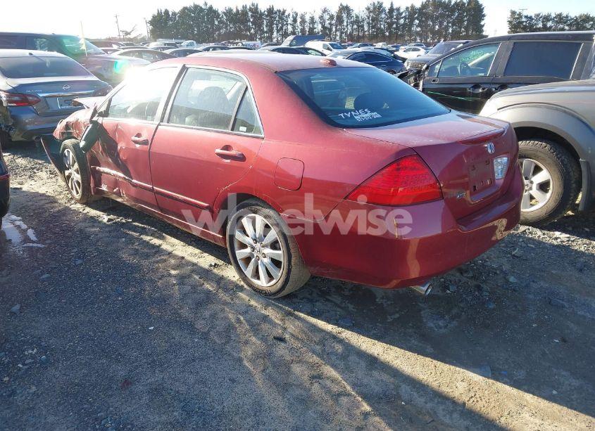Photo 3 of 2007 Honda Accord 3.0 EX (VIN 1HGCM66887A075505)