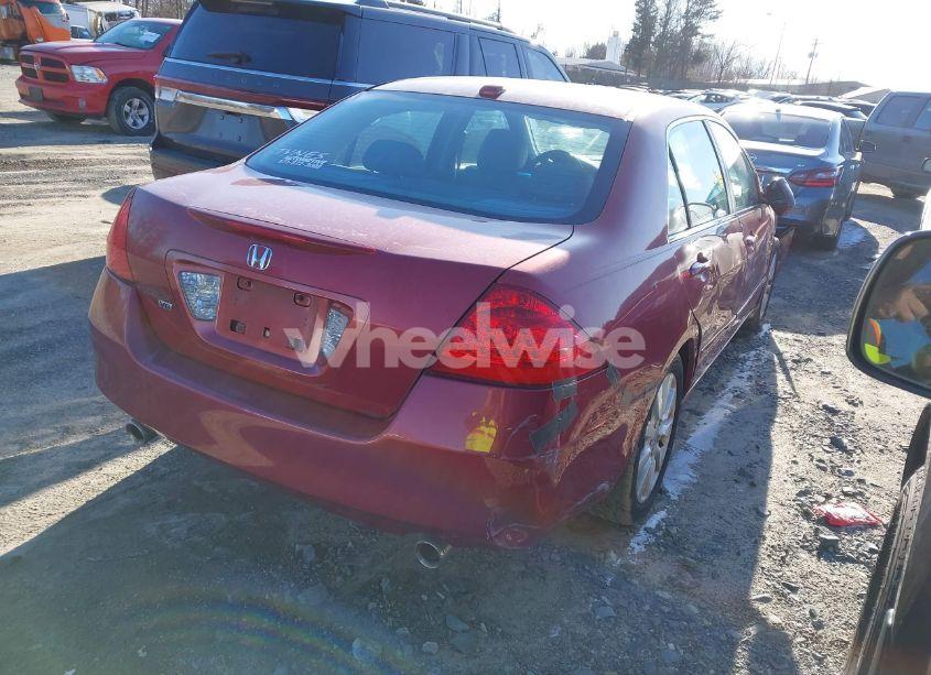 Photo 4 of 2007 Honda Accord 3.0 EX (VIN 1HGCM66887A075505)