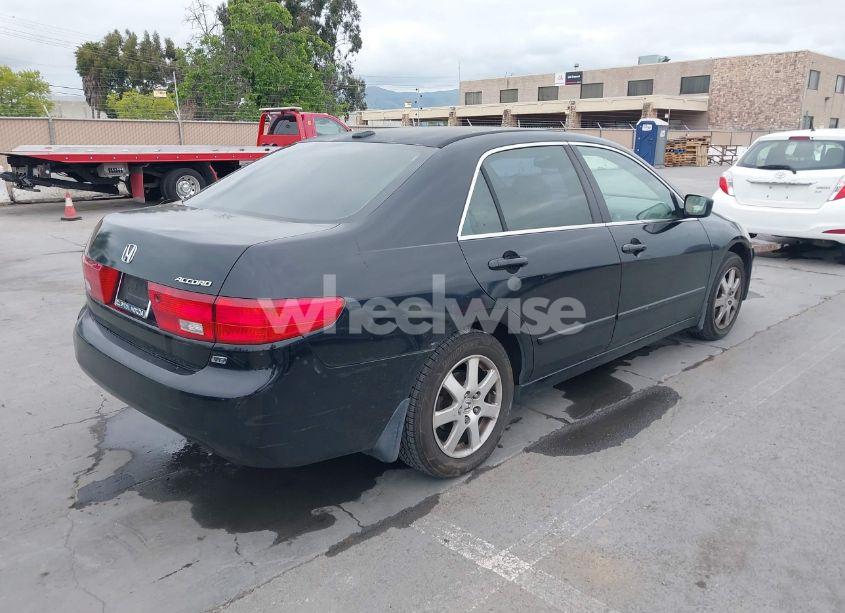 Photo 4 of 2005 Honda Accord 3.0 EX (VIN 1HGCM66895A024334)