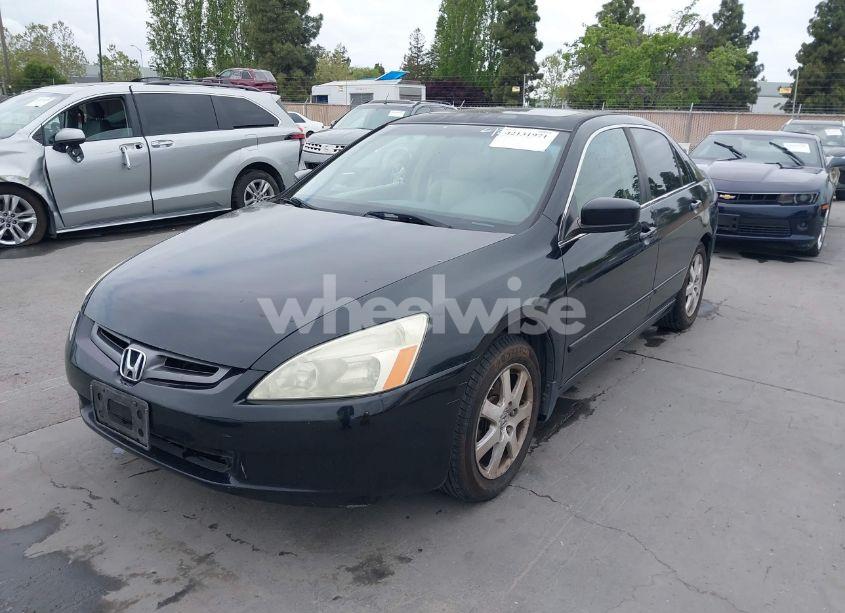 Photo 6 of 2005 Honda Accord 3.0 EX (VIN 1HGCM66895A024334)