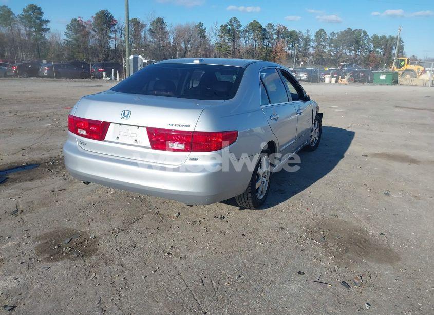 Photo 4 of 2005 Honda Accord 3.0 EX (VIN 1HGCM66895A062386)