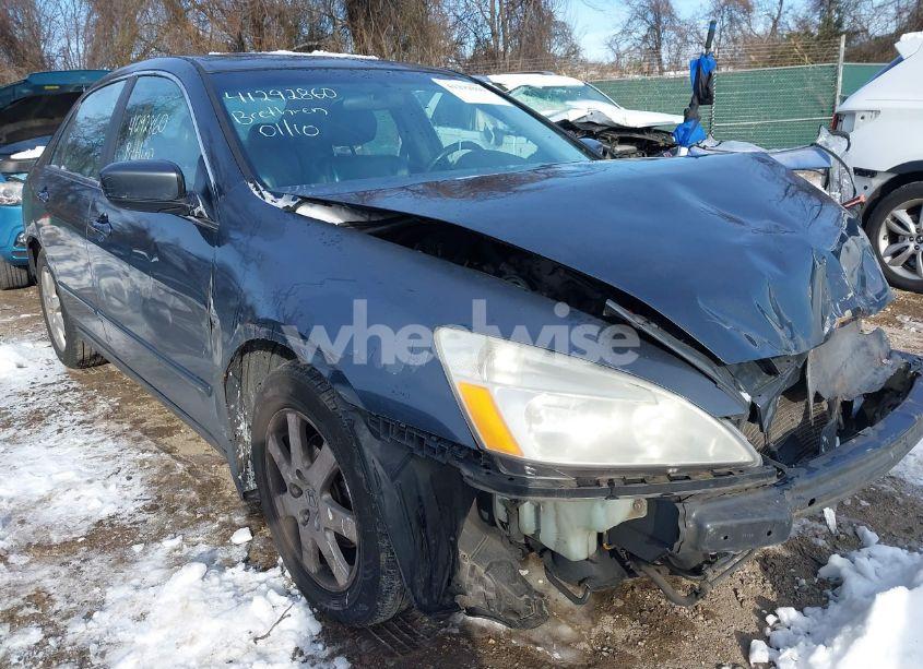 Photo 12 of 2005 Honda Accord 3.0 EX (VIN 1HGCM66895A071928)