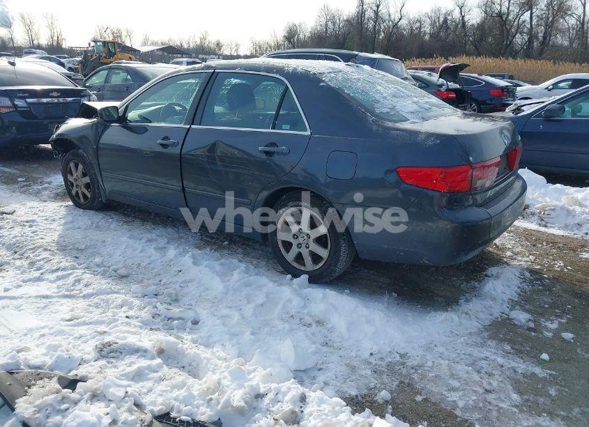 Photo 3 of 2005 Honda Accord 3.0 EX (VIN 1HGCM66895A071928)