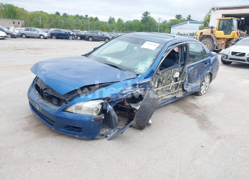 Photo 2 of 2006 Honda Accord 3.0 EX (VIN 1HGCM66896A058940)