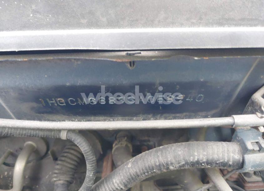 Photo 9 of 2006 Honda Accord 3.0 EX (VIN 1HGCM66896A058940)