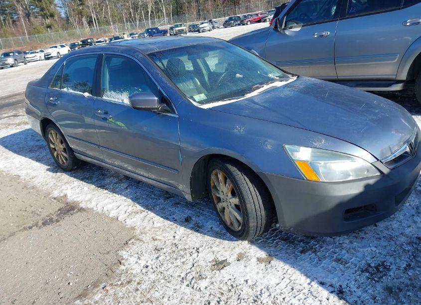 2007 Honda Accord 3.0 EX (VIN 1HGCM66897A064383) main photo