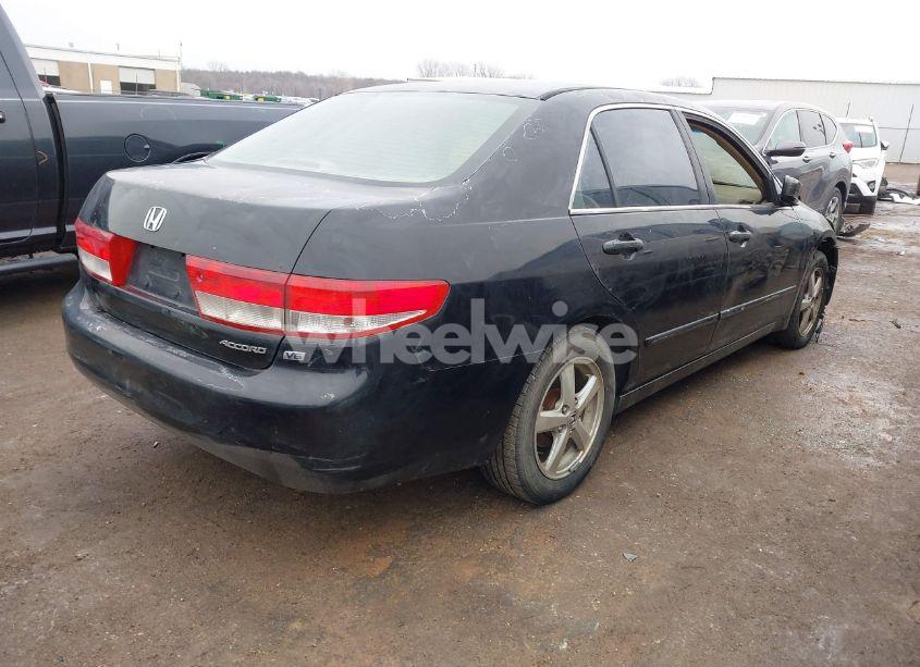 Photo 4 of 2003 Honda Accord 3.0 EX (VIN 1HGCM668X3A048929)