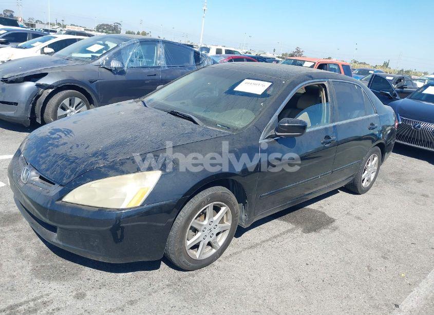 Photo 2 of 2004 Honda Accord SDN EX (VIN 1HGCM668X4A047135)