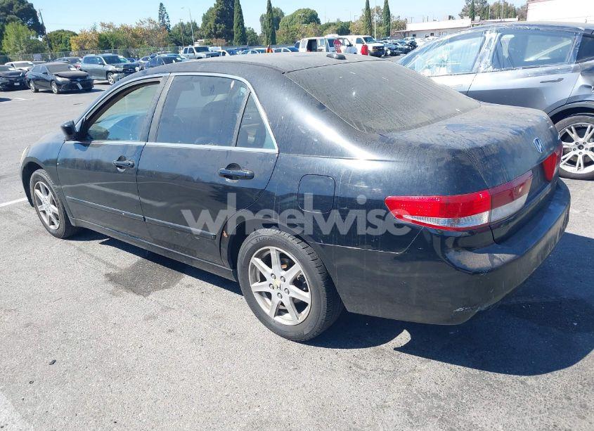 Photo 3 of 2004 Honda Accord SDN EX (VIN 1HGCM668X4A047135)