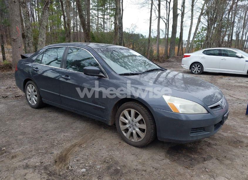 2007 Honda Accord 3.0 EX (VIN 1HGCM668X7A016990) main photo