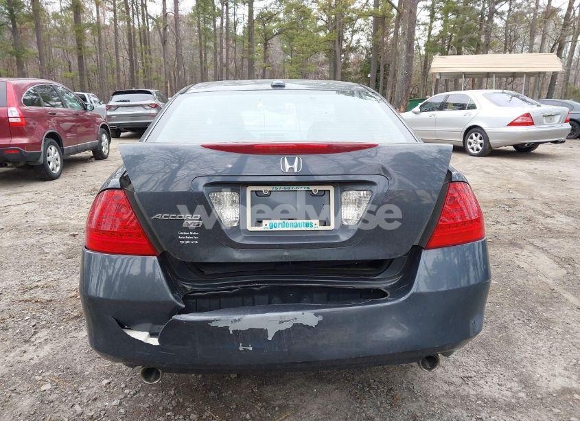 Photo 6 of 2007 Honda Accord 3.0 EX (VIN 1HGCM668X7A016990)