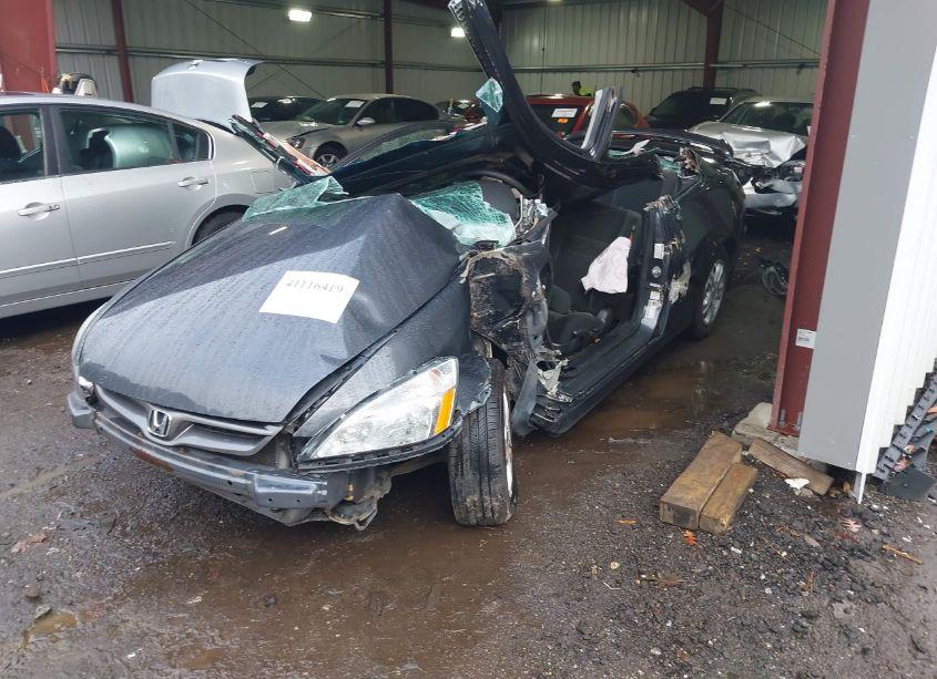 Photo 2 of 2006 Honda Accord 2.4 LX (VIN 1HGCM71306A023477)