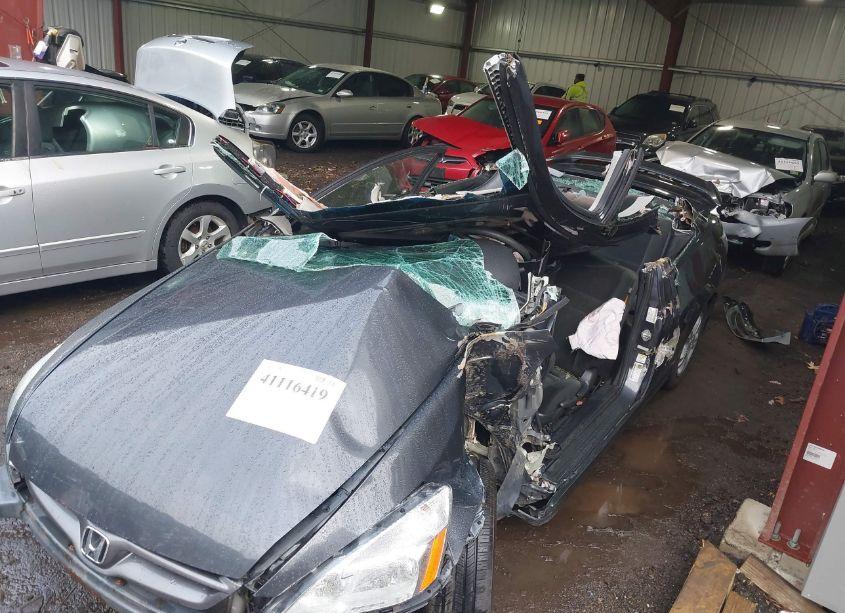 Photo 6 of 2006 Honda Accord 2.4 LX (VIN 1HGCM71306A023477)