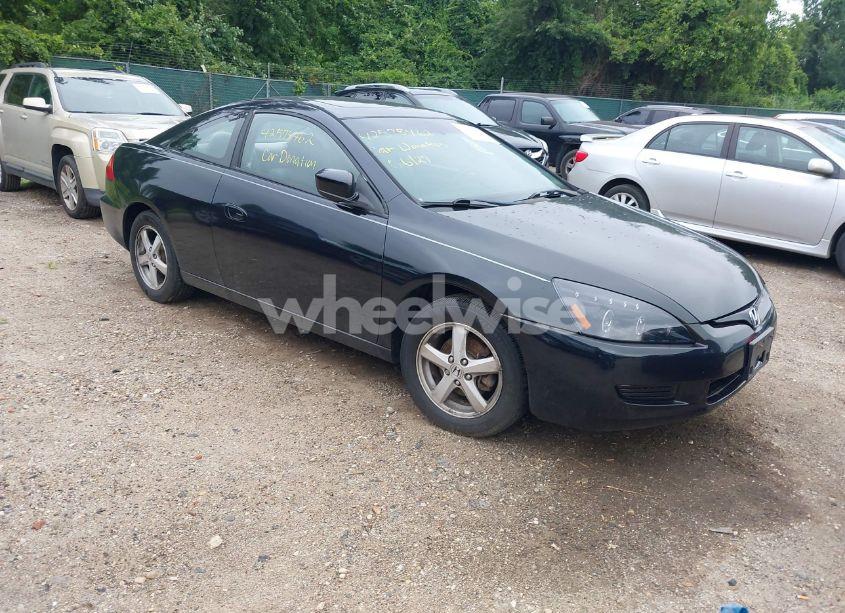 2003 Honda Accord 2.4 EX (VIN 1HGCM71663A005474) main photo