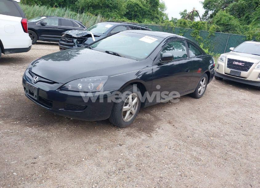 Photo 2 of 2003 Honda Accord 2.4 EX (VIN 1HGCM71663A005474)