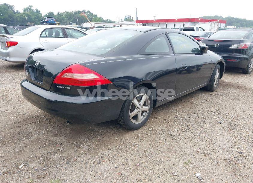 Photo 4 of 2003 Honda Accord 2.4 EX (VIN 1HGCM71663A005474)