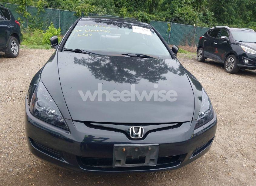 Photo 6 of 2003 Honda Accord 2.4 EX (VIN 1HGCM71663A005474)