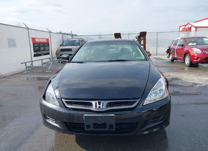 Photo 12 of 2007 Honda Accord 2.4 EX (VIN 1HGCM71667A023009)