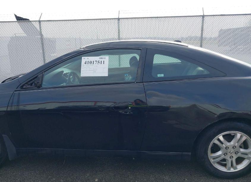 Photo 14 of 2007 Honda Accord 2.4 EX (VIN 1HGCM71667A023009)