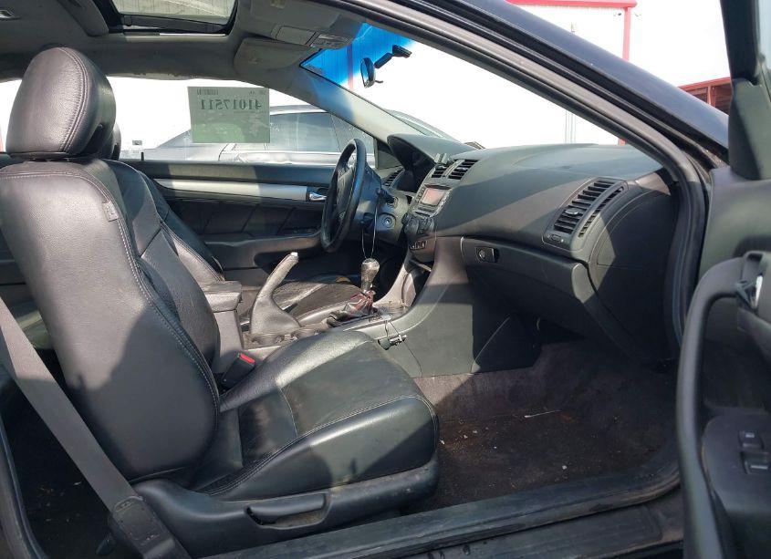 Photo 5 of 2007 Honda Accord 2.4 EX (VIN 1HGCM71667A023009)