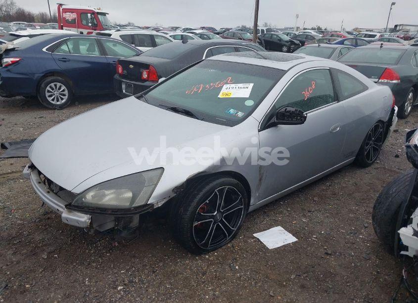 Photo 2 of 2004 Honda Accord 2.4 EX (VIN 1HGCM71674A019627)