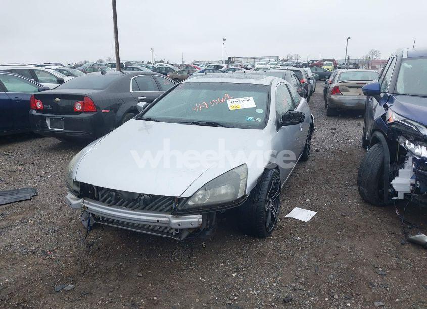 Photo 6 of 2004 Honda Accord 2.4 EX (VIN 1HGCM71674A019627)
